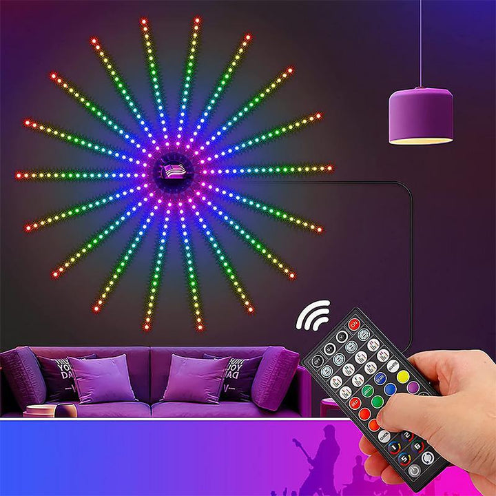 Kunstlysværmer LED Lys | Luvikno
