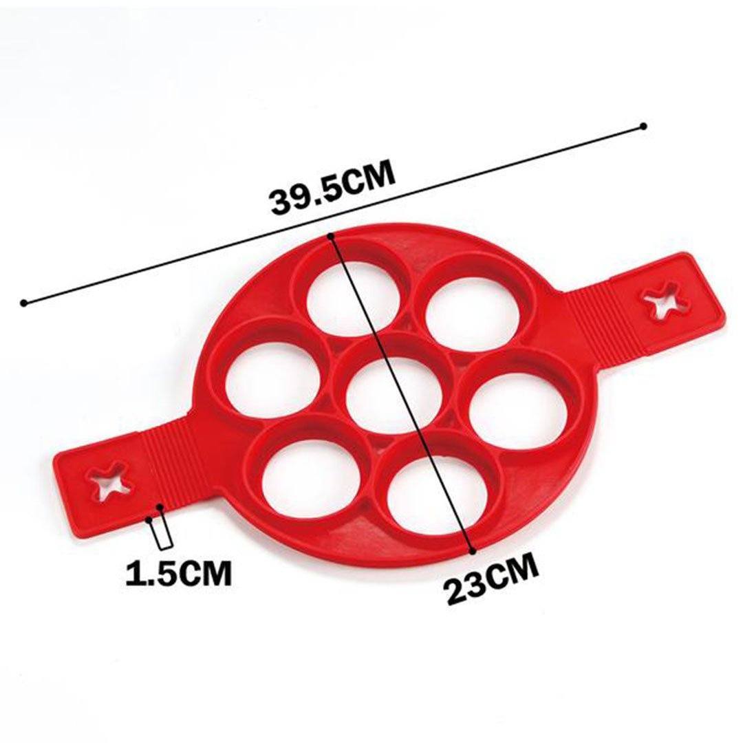 Non-stick silikon bakeform for panne | Luvikno