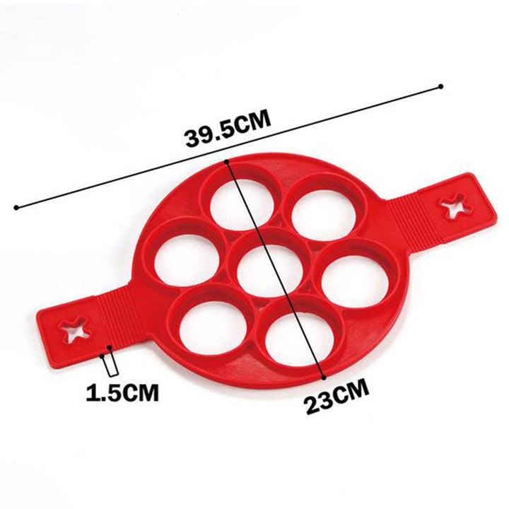 Non-stick silikon bakeform for panne | Luvikno