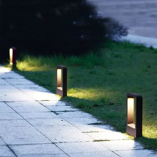 TerraBeam – Robust Ground Spot for Outdoors | Luvikno
