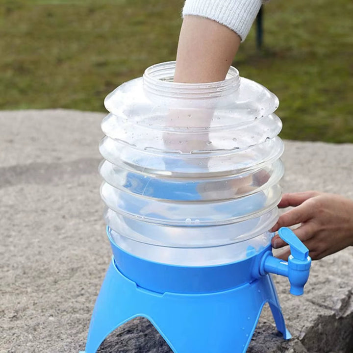Foldbar Reisevann Dispenser | Luvikno
