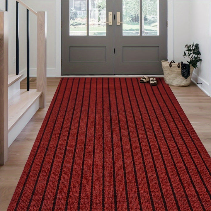 Non-Slip & Washable Runner for Indoor and Outdoor - GripLuxe | Luvikno