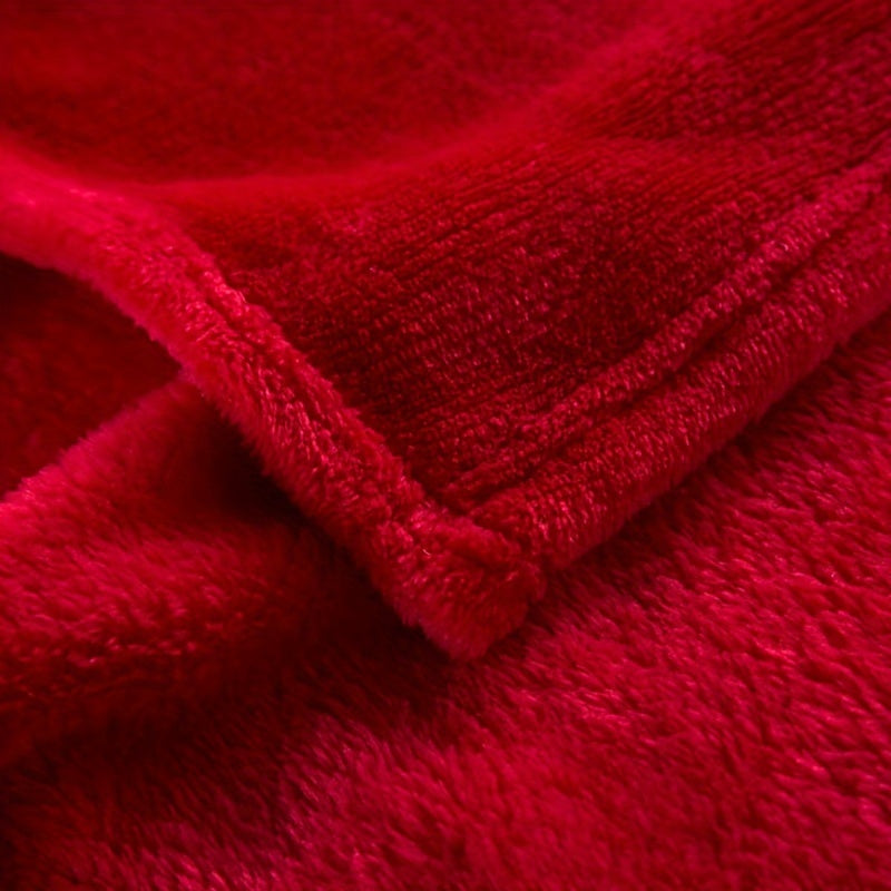 ComfortFlannel – Luksus, Pustende Polyester Teppe for Alle Sesonger Luvikno