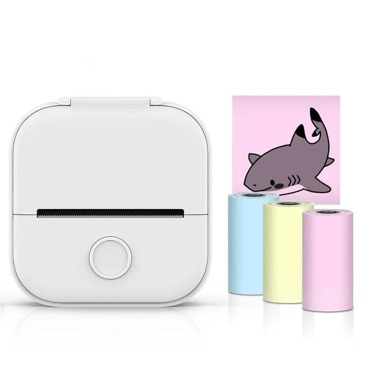PocketPrint Mini – Bærbar termisk fotoprinter uten ekk | Luvikno