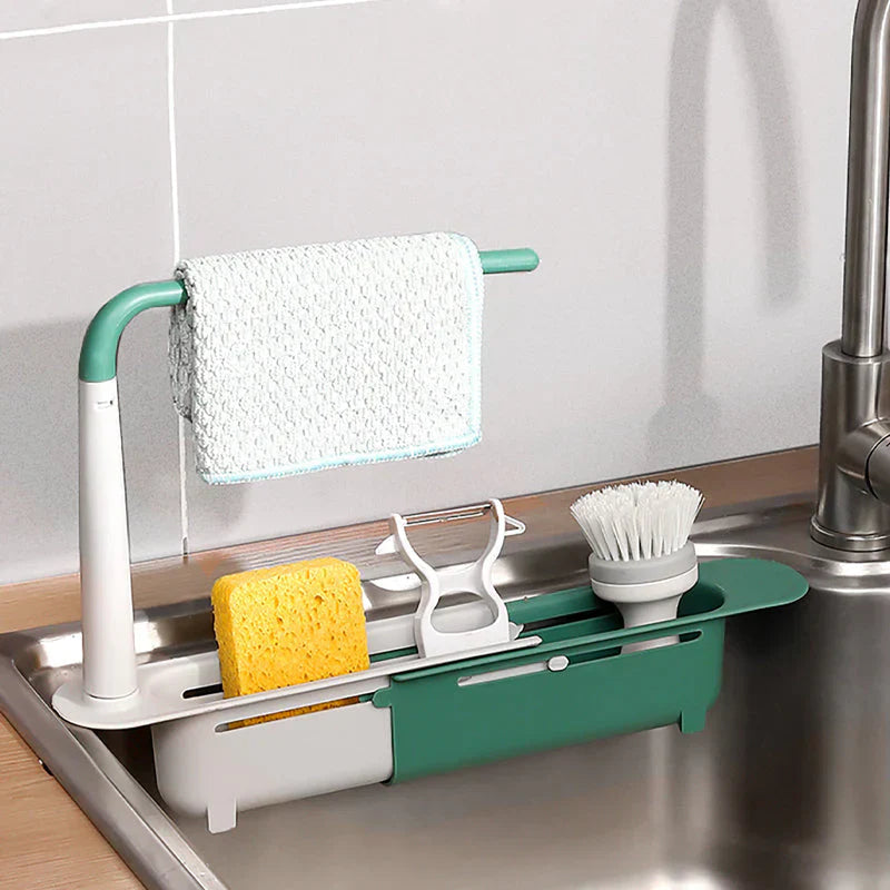 Luvikno | ClearSink Pro — Endelig et glitrende rent kjøkken uten kaos og stress med leting!