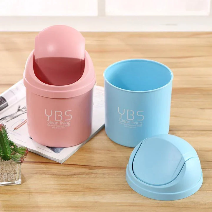 Mini Skrivebord Søppelbøtte Luvikno