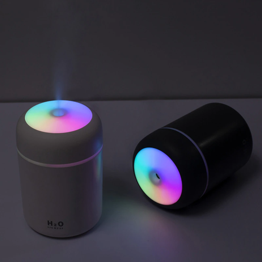 Nano-atominisert luftfukter diffuser | Kaldt tåke & Aroma