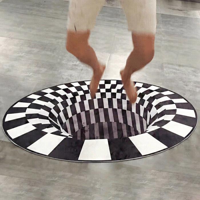 Vortex Illusion Teppet | Luvikno