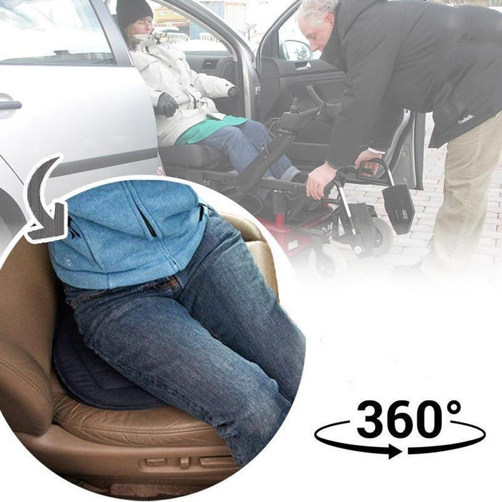 360° roterbart setekudde