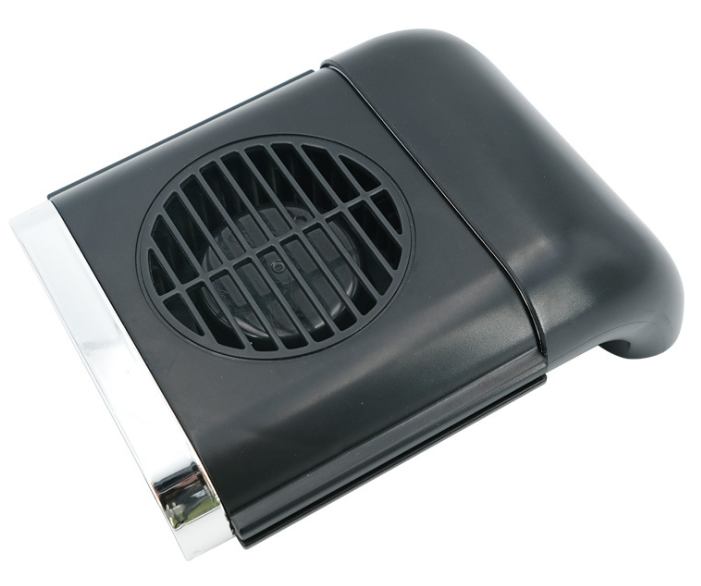 Multi-funksjonell Mini Bil Baksetefan med Justerbare 3 Hastigheter, Micro USB Strømforsyning og Enkel Installasjon, Kompatibel med de Fleste Biler | Luvikno