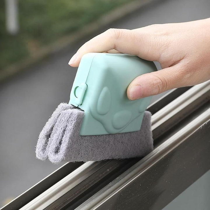 Magic Window Groove Rengjøringsbørste Luvikno