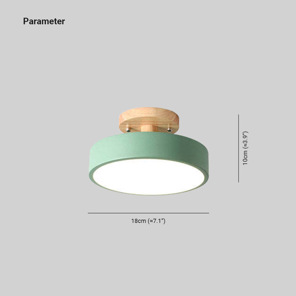 Moderne LED Taklampe - LunaLux | Luvikno