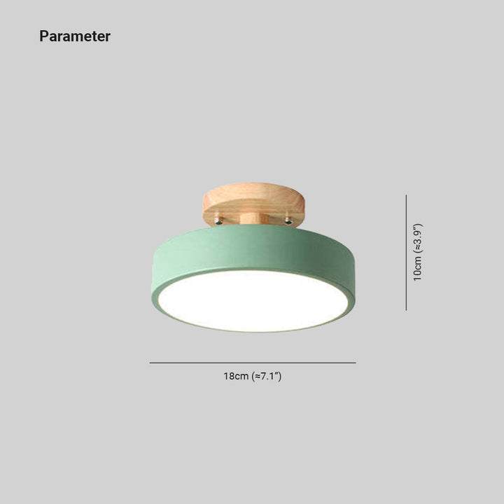 Alaric Modern LED Taklampe | Luvikno