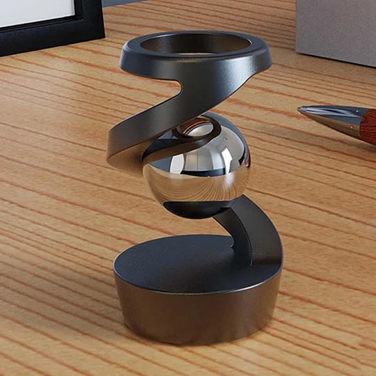 Kinetic Desk Sculpture | Luvikno