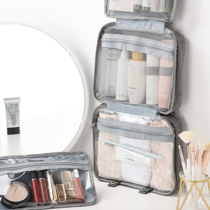 Kosmetik-organisator for reise