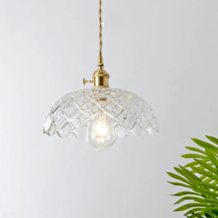 Glass Pendelampe - OpulentGlow | Luvikno