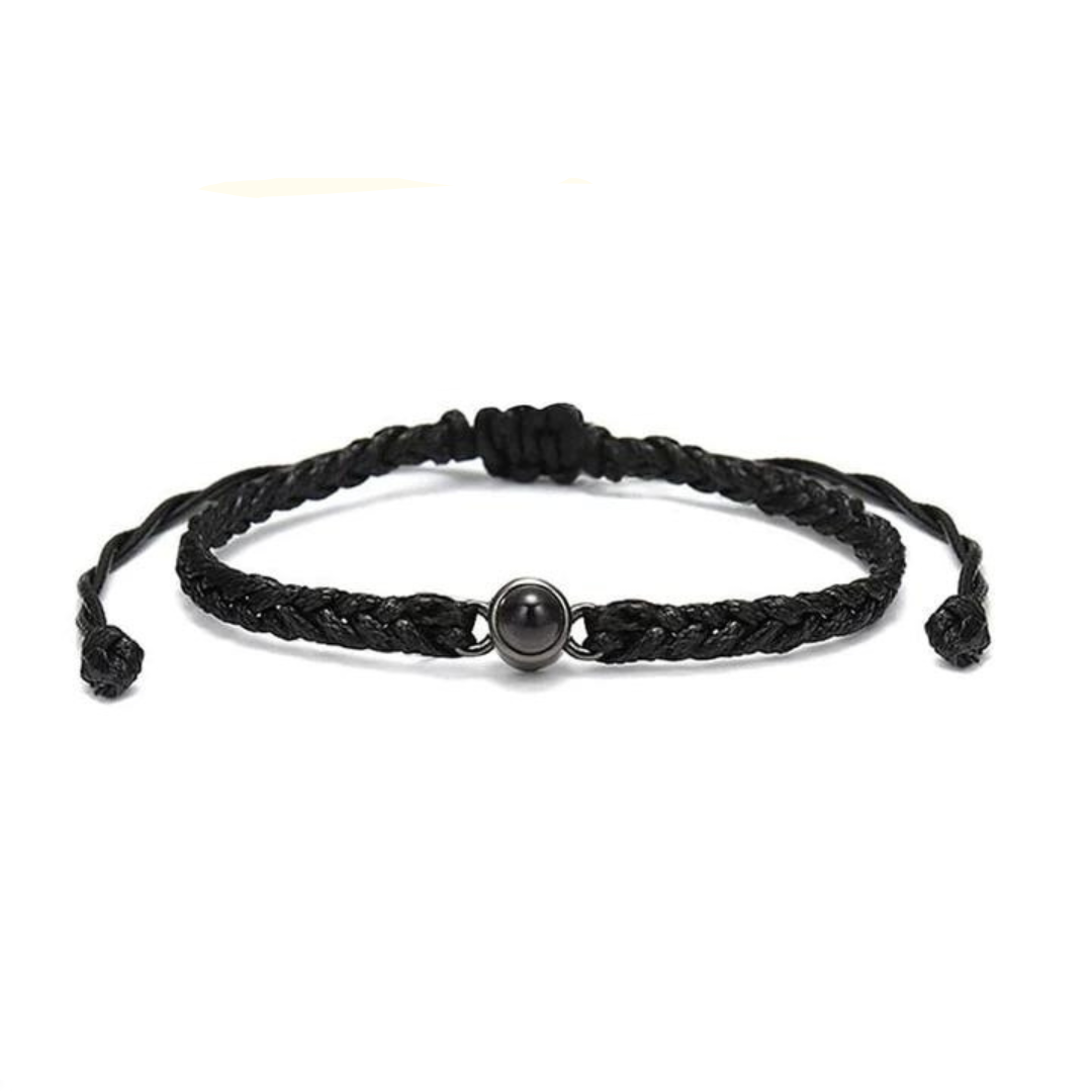 Luvikno | FotoCharm Personlig Armbånd | Unikt armbånd med foto for uforglemmelige minner