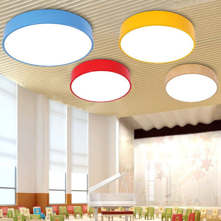 Barnrom Akril LED Taklampe | Luvikno