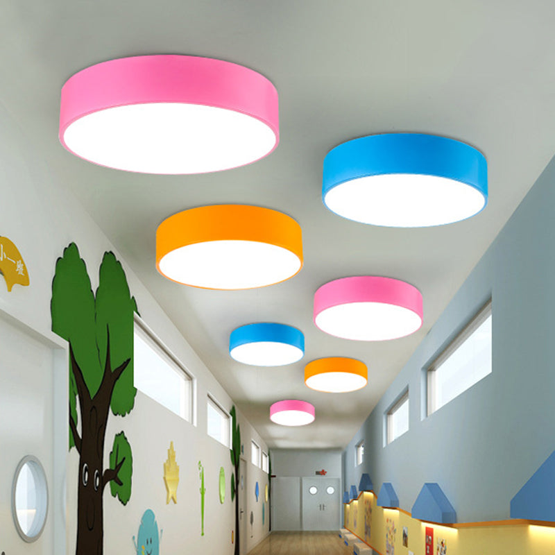 Barnrom Akril LED Taklampe | Luvikno