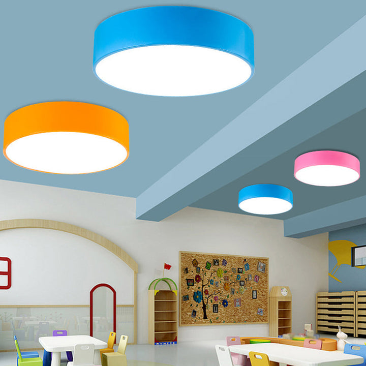 Barnrom Akril LED Taklampe | Luvikno