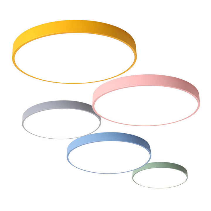 Barnrom Akril LED Taklampe | Luvikno