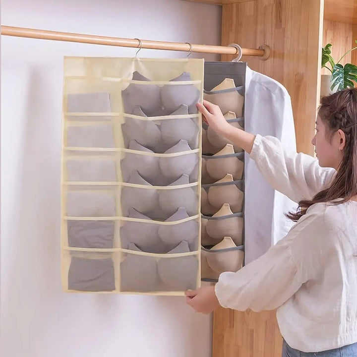 Luvikno | Space-Saver Pro — Endelig stressfri organisering som transformerer skapet ditt
