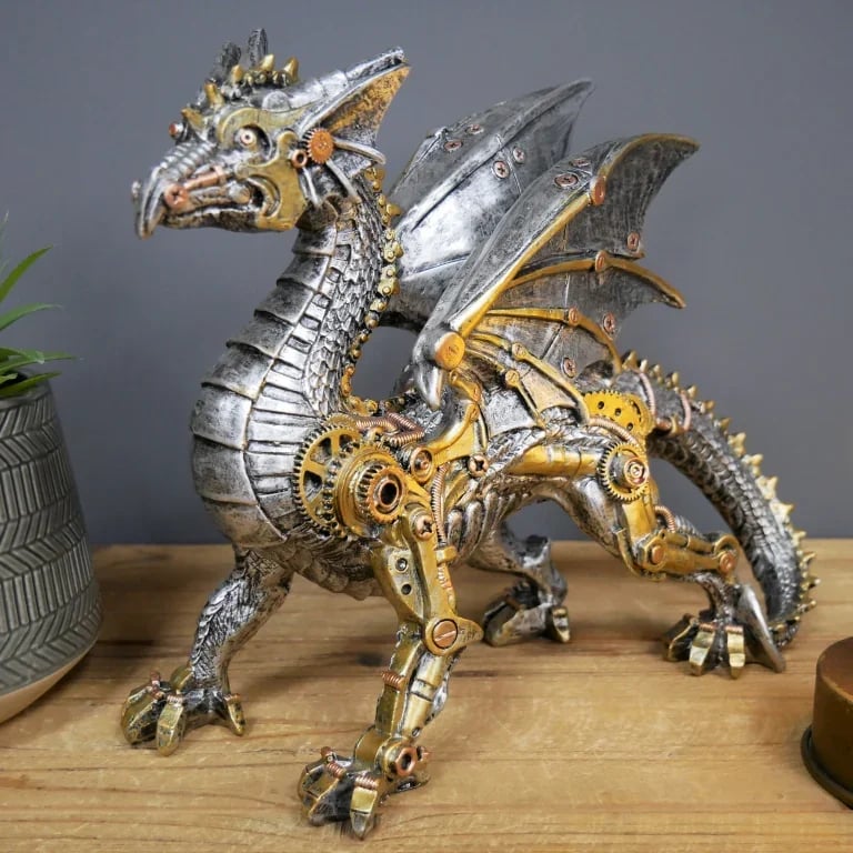 SteampunkBeasts - K kreative mekaniske dyr for dekorasjon Luvikno
