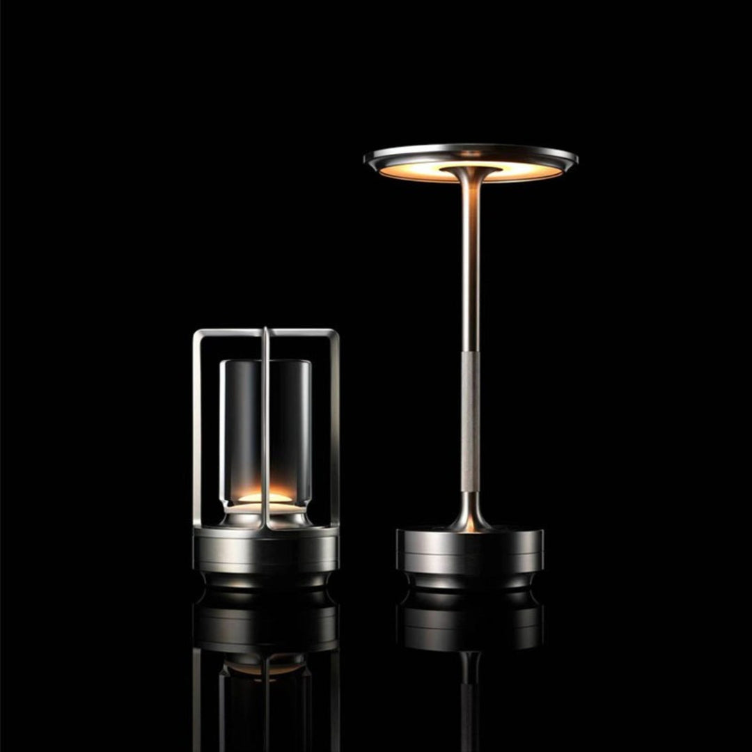 Japansk stil LED berørings bordlampe - ZenLight | Luvikno