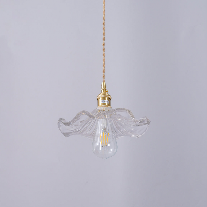 Trendy Hibiscus Blom Pendellampe - FlowerLite | Luvikno