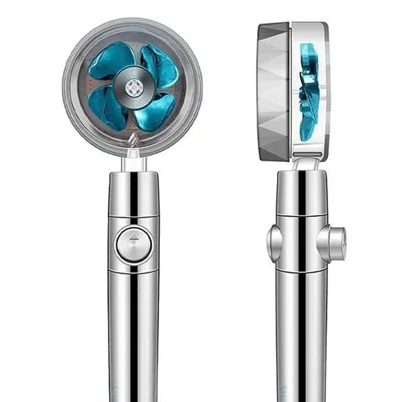 TurboShower Forvandle hver dusj til en spa-behandling | Luvikno