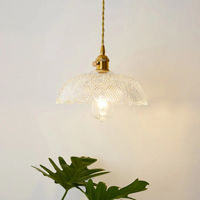 Glass Pendelampe - OpulentGlow | Luvikno