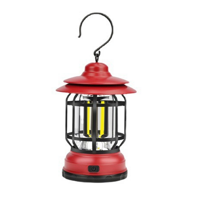 Luvikno | Bærbar Retro Campinglampe