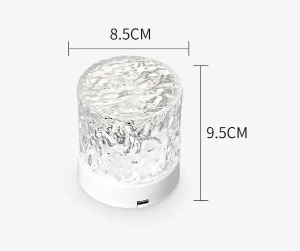 Trådlamp LED Stemningslampe med Fjernkontroll Luvikno
