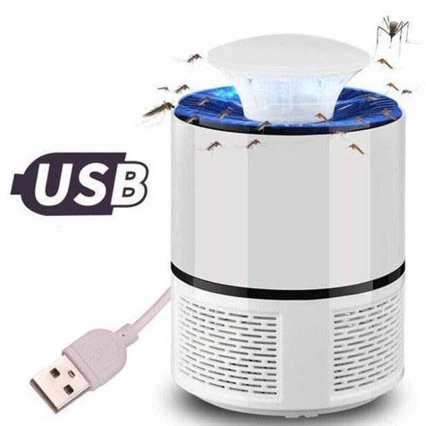 Myggdreperfelle USB – Fanger mygg enkelt! | Luvikno