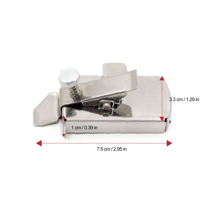 Luvikno | PrecisionPilot - Magnetisk Syveiledning — Sy som en proff: Perfekte, feilfrie linjer uten frustrasjon og glipp