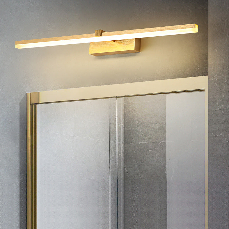 Gull Baderomslampe LED Moderne Design | Luvikno