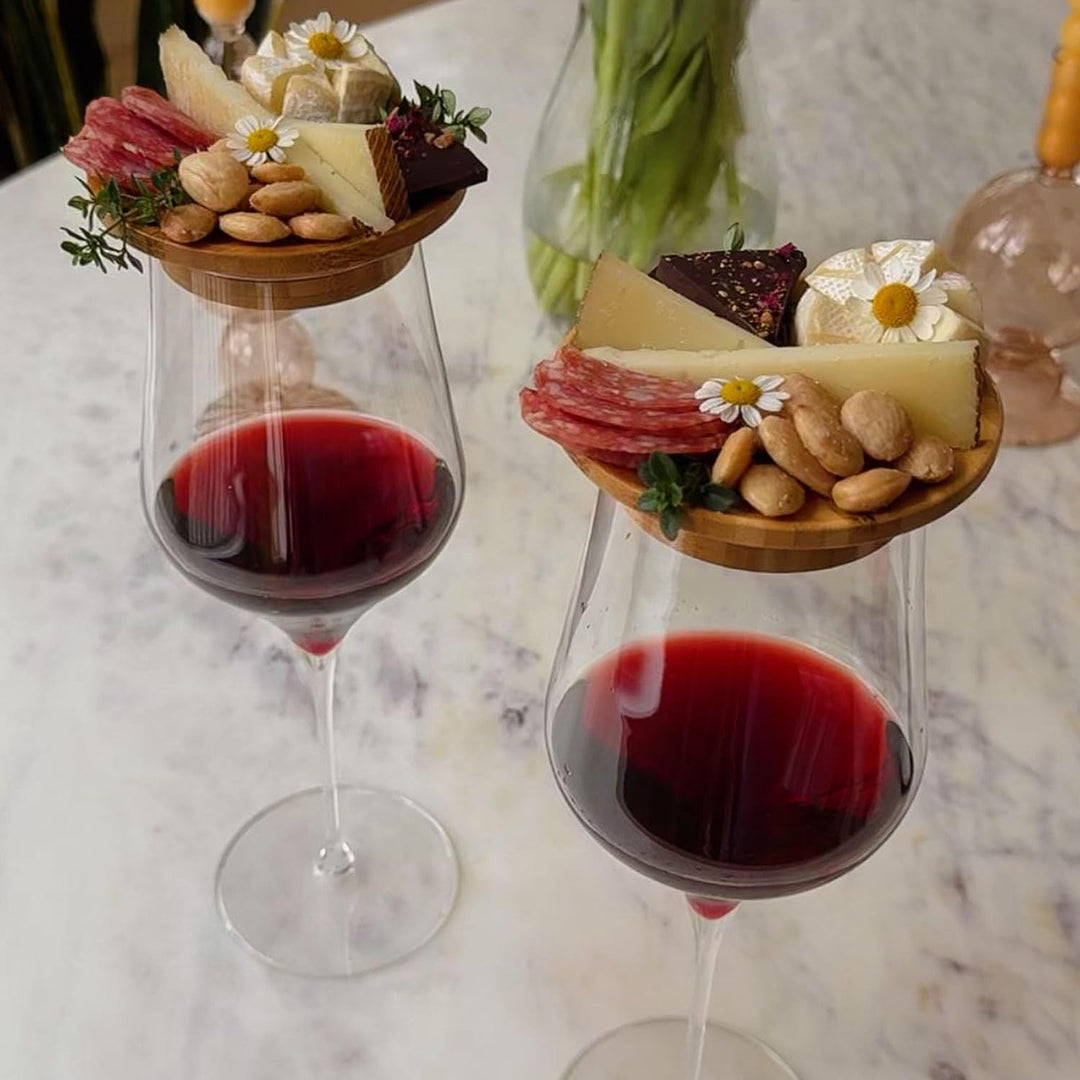 Vinglass Charcuterie Topper | Luvikno