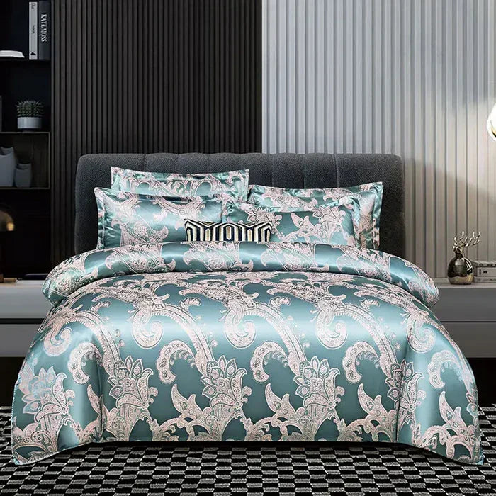Luksus Satin Dyneomslagsett - RoyalDream | Luvikno