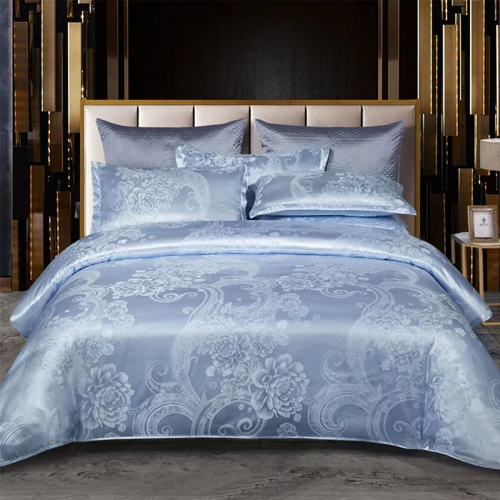 Luksus Satin Dyneomslagsett - RoyalDream | Luvikno
