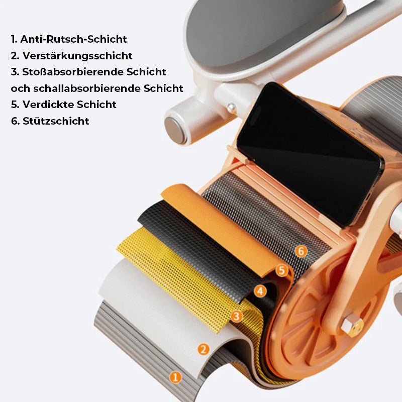 Luvikno | Core-Shock Powerroller — Slipp løs uovertruffen kraft og form kroppen din uten begrensninger!