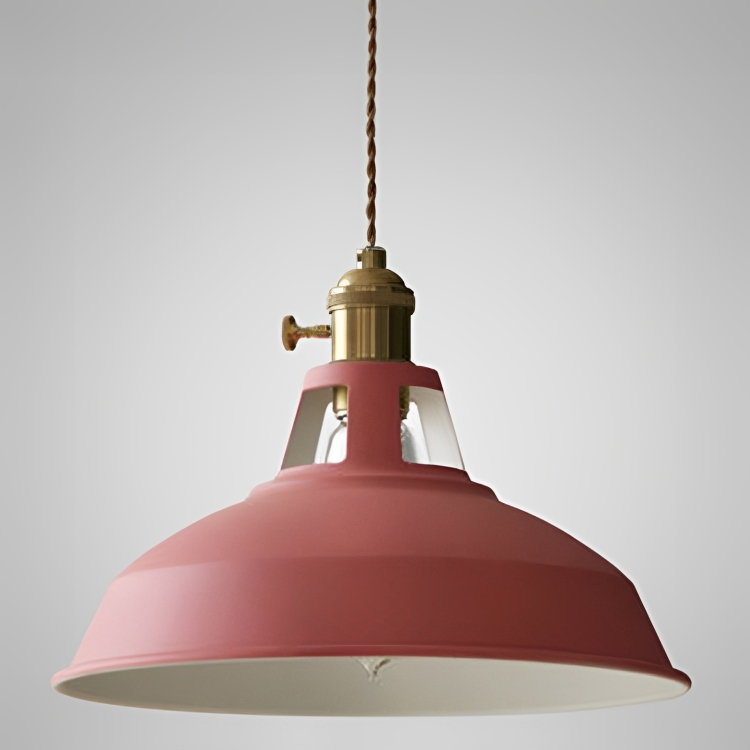 Pendellampe Vintage Industriell Metall Taklampe Luvikno