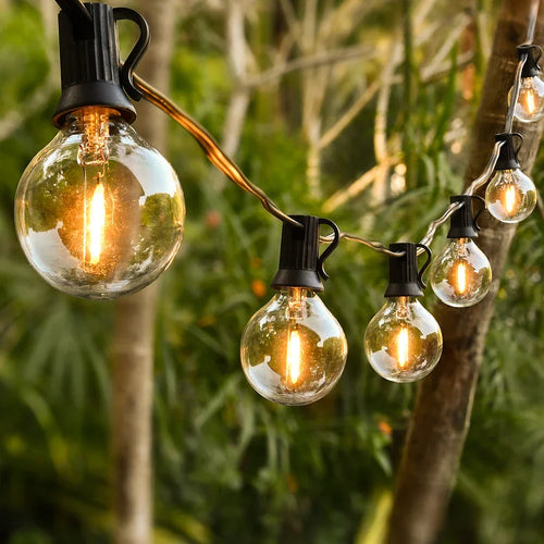 LED kule lyskjede | Luvikno