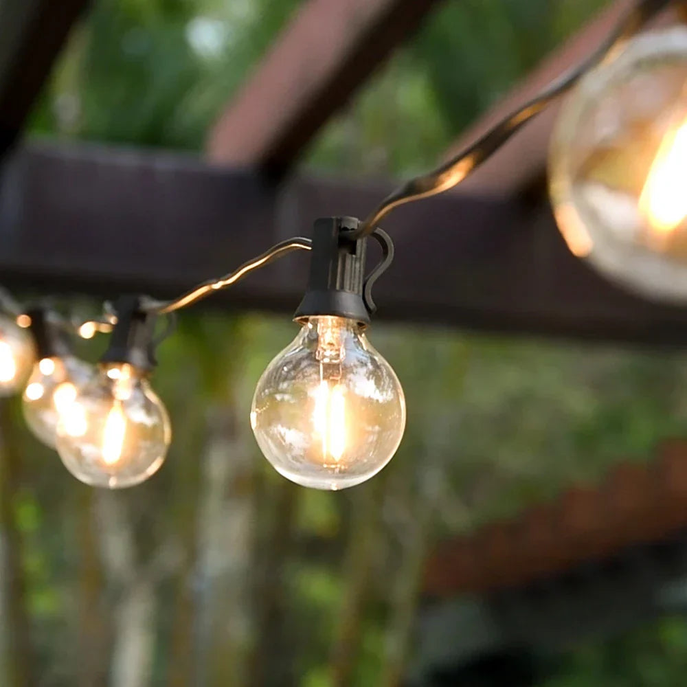 LED kule lyskjede | Luvikno