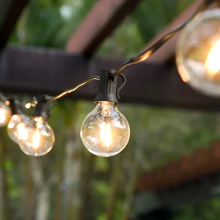 LED kule lyskjede | Luvikno