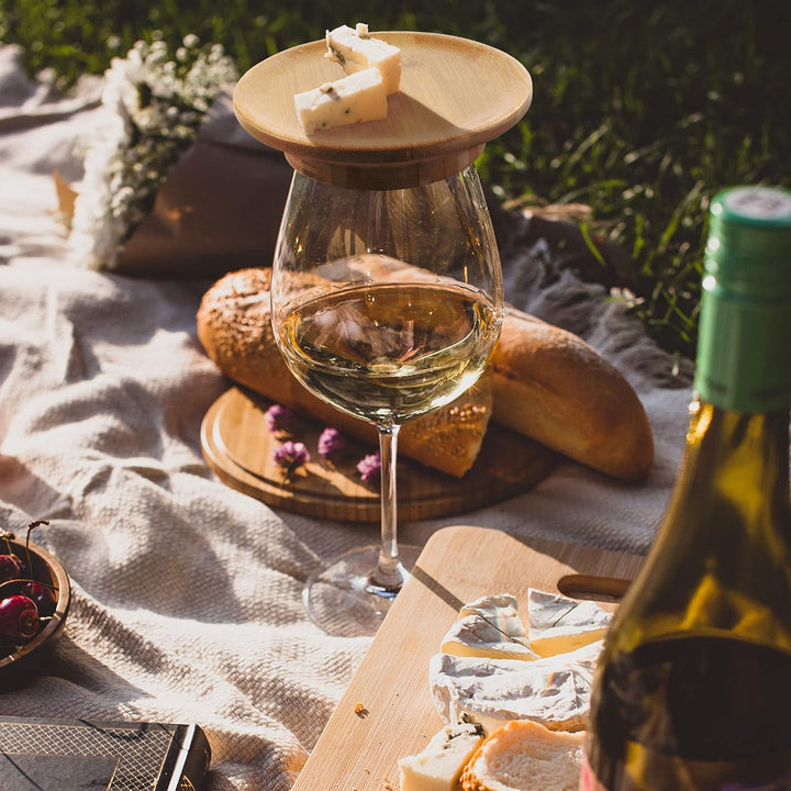 Vinglass Charcuterie Topper | Luvikno