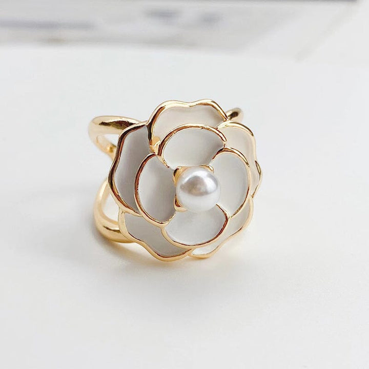 Luvikno | FlowerStrong - Camellia Skjerf Spenne