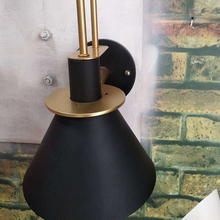 Macaroon Stil Veggmontert Lysarmatur Metall Fargerik Vegglampe for Hotell Soverom | Luvikno