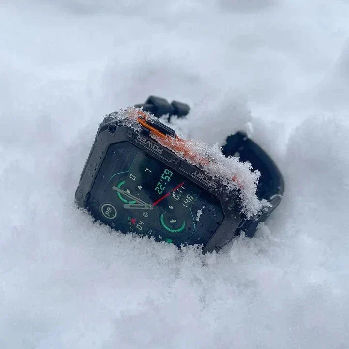 Luvikno | Indestructible smart watch - multifunksjonell og holdbar