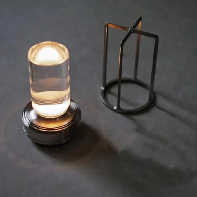 Luvikno | Trådløs lampe - Dimmbar & Oppladbar skrivebordslys