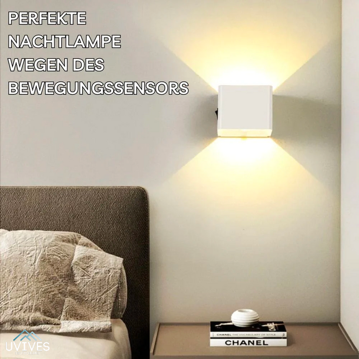 Luvikno | LuminaCube Trådløs Luksus Vegglampe